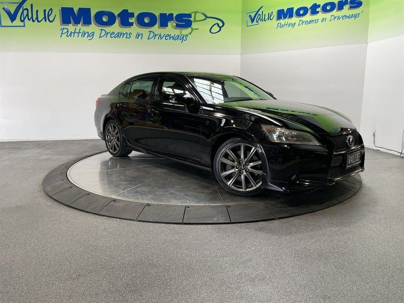 2012 Lexus GS 350 F-SPORT STUNNER!!