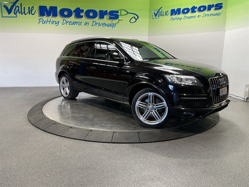 2012 Audi Q7 S-LINE SORT AFTER 4.2L V8 DIESEL