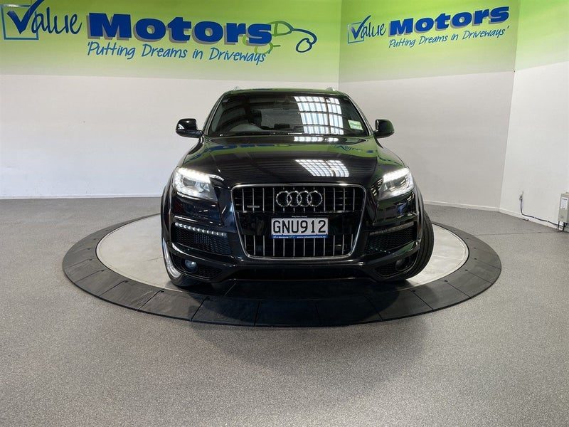 2012 Audi Q7 S-LINE SORT AFTER 4.2L V8 DIESEL, photo 2