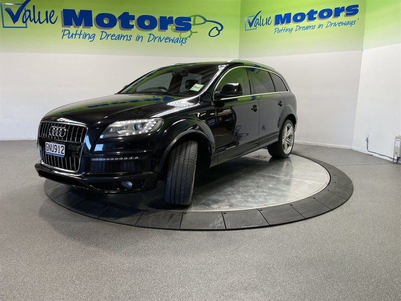 2012 Audi Q7 S-LINE SORT AFTER 4.2L V8 DIESEL, photo 3
