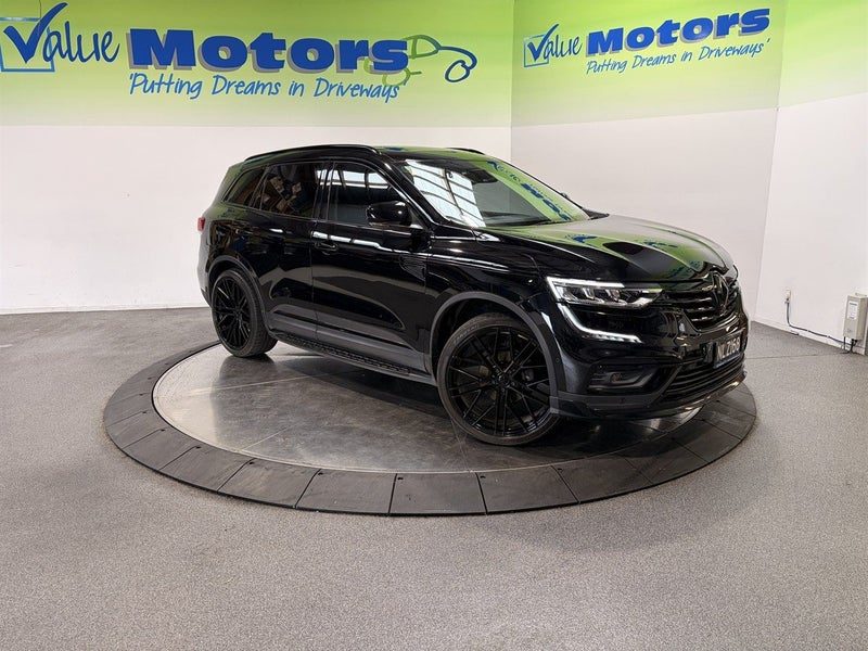2021 Renault Koleos INTENS with FRESH BLACK PACK!!