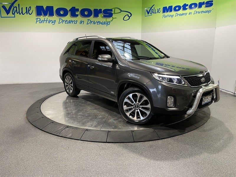 2013 Kia Sorento PLATINUM 7 SEATER TOP SPEC