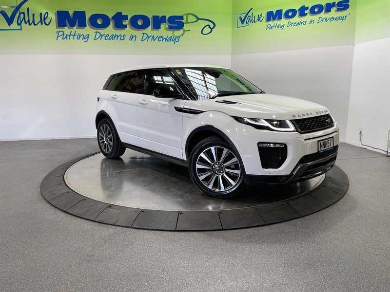 2017 Land Rover Range Rover Evoque Dynamic