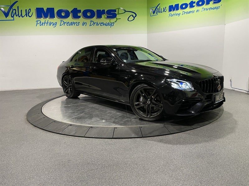 2019 Mercedes-Benz E 63 AMG