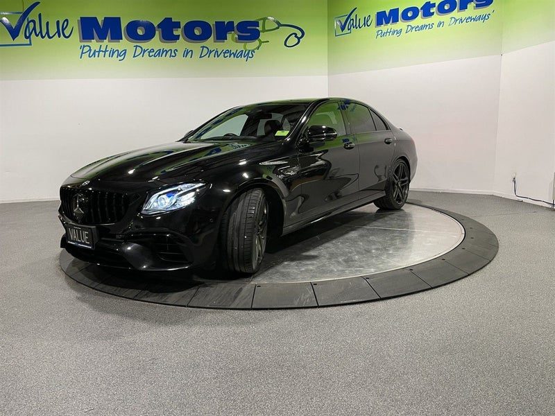 2019 Mercedes-Benz E 63 AMG, photo 3