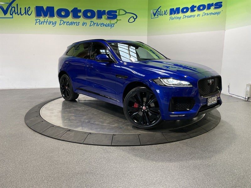 2020 Jaguar F-PACE S NZ NEW STUNNER!! GREAT PRICE