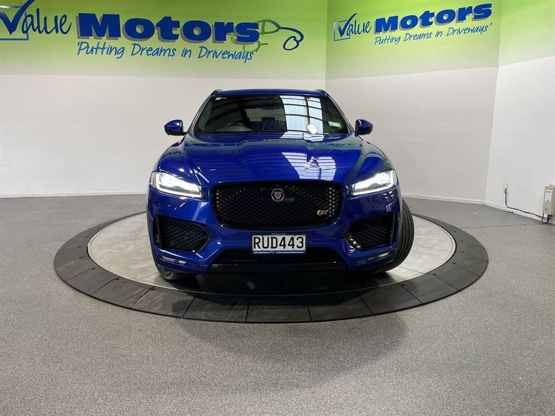 2020 Jaguar F-PACE S NZ NEW STUNNER!! GREAT PRICE, photo 2