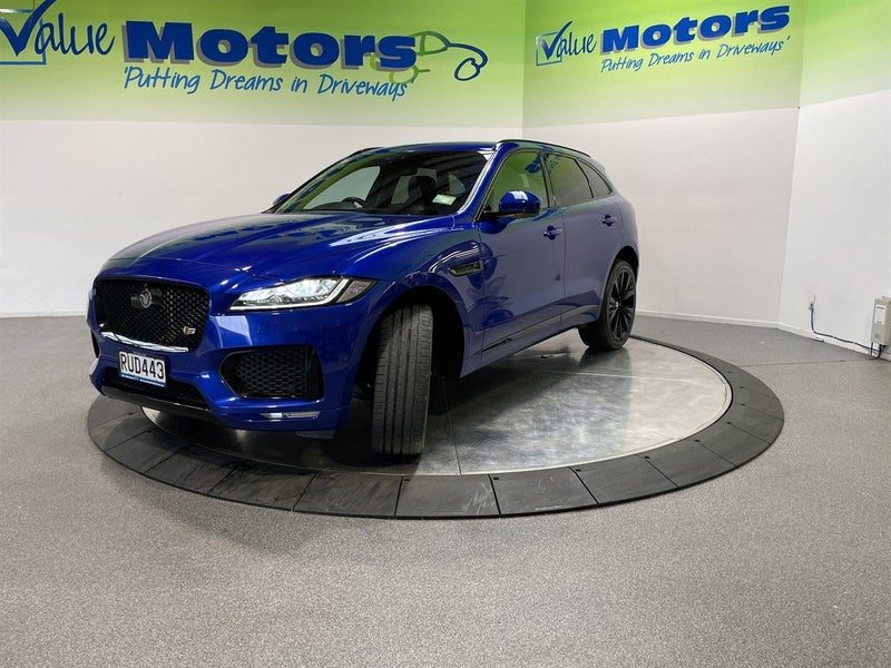 2020 Jaguar F-PACE S NZ NEW STUNNER!! GREAT PRICE, photo 3