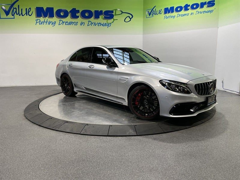 2015 Mercedes-Benz C 63 S AMG