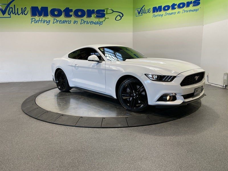 2017 Ford Mustang NZ NEW with APPEALING LOW KMS