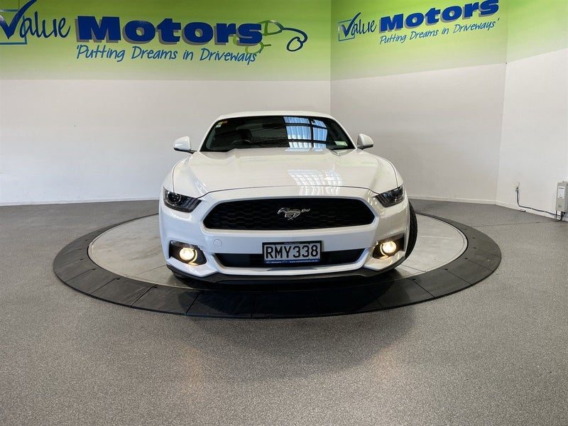 2017 Ford Mustang NZ NEW with APPEALING LOW KMS, photo 2