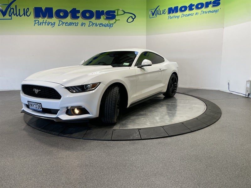 2017 Ford Mustang NZ NEW with APPEALING LOW KMS, photo 3