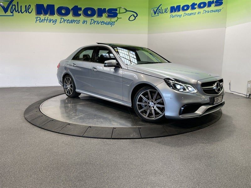 2014 Mercedes-Benz E 63 AMG STUNNER!! ORIGINAL CAR