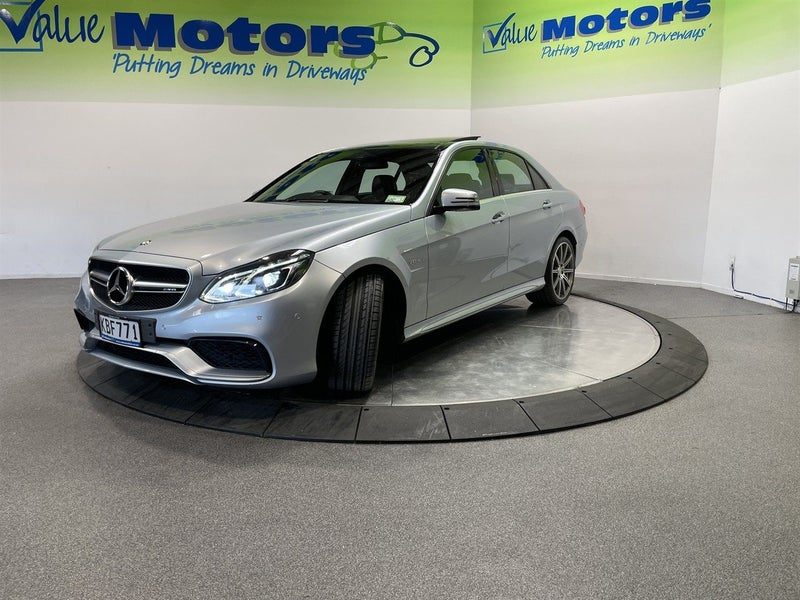 2014 Mercedes-Benz E 63 AMG STUNNER!! ORIGINAL CAR, photo 3