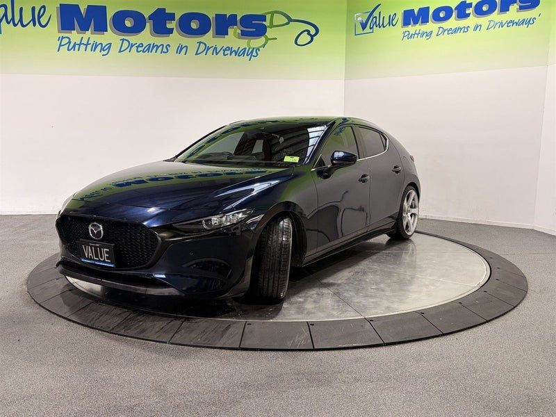 2023 Mazda 3 NEW SHAPE on NEW ALLOYS and TYRES, photo 3