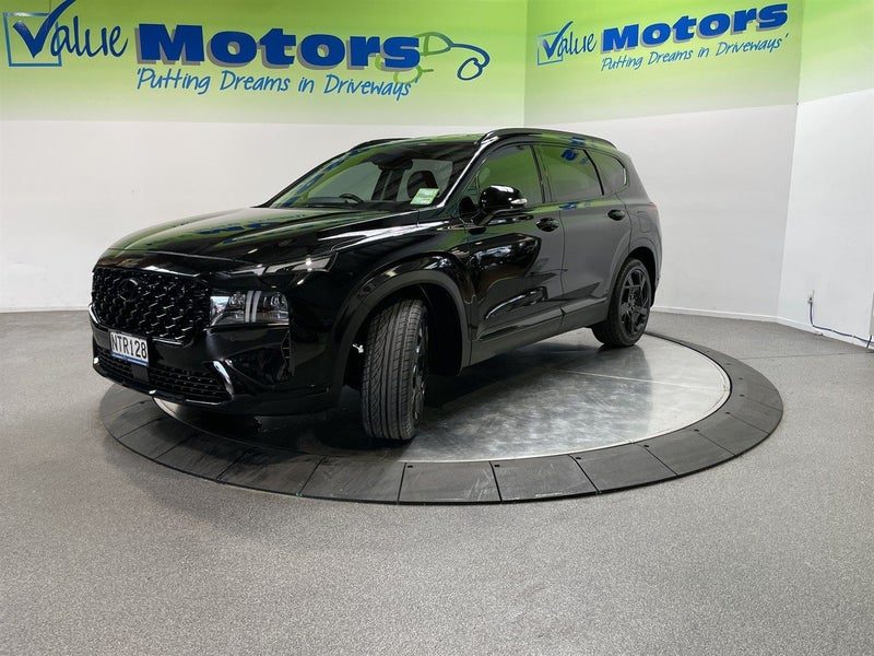 2021 Hyundai Santa Fe ELITE TOTAL BLACKOUT!!, photo 3