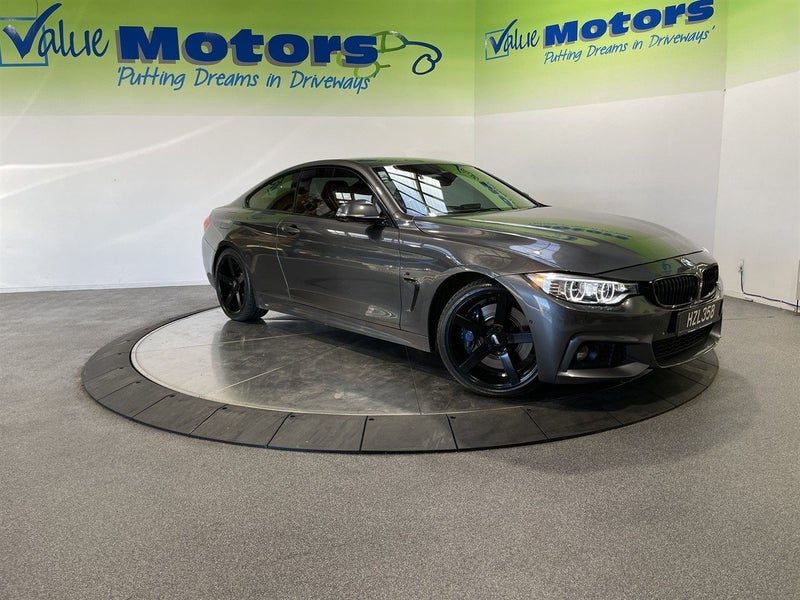 2015 BMW 428i BLACK PACK ADDED, NZ NEW HOT COUPE!!