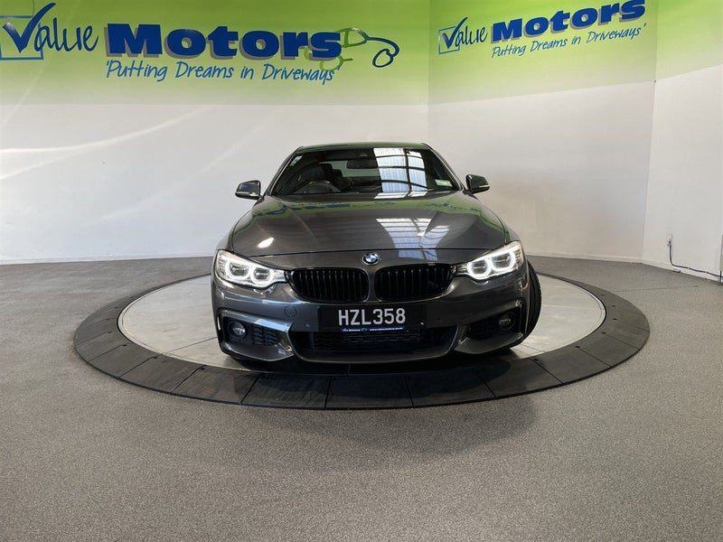 2015 BMW 428i BLACK PACK ADDED, NZ NEW HOT COUPE!!, photo 2