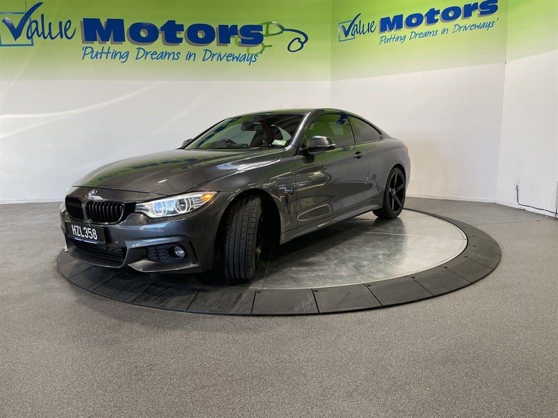 2015 BMW 428i BLACK PACK ADDED, NZ NEW HOT COUPE!!, photo 3