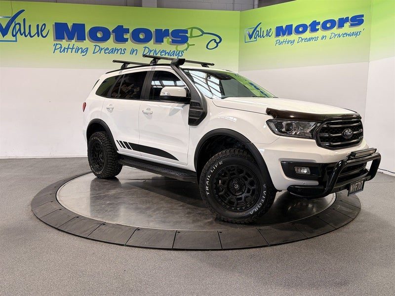 2021 Ford Everest
