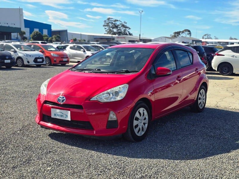 2013 Toyota Aqua S Model Push button start!!, main photo