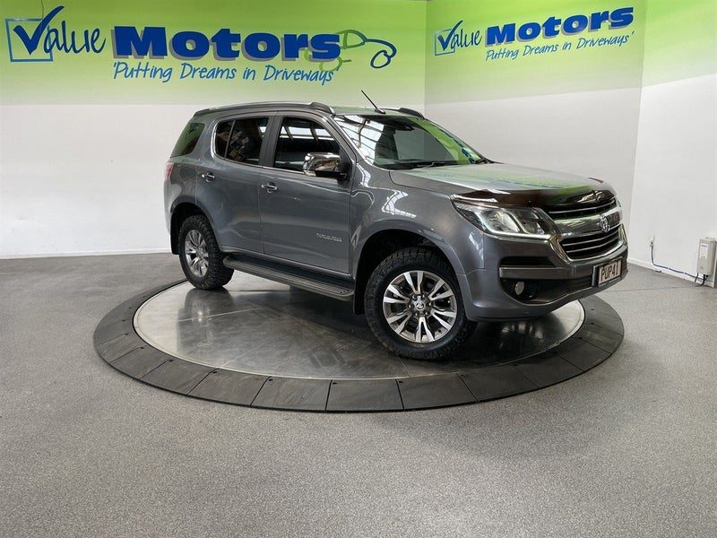 2017 Holden Trailblazer LTZ 4X4 7 SEATER