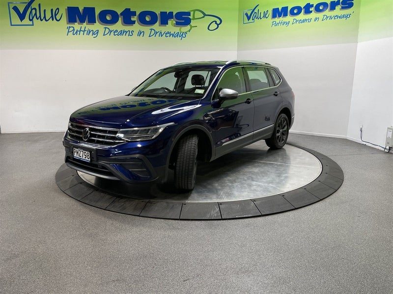 2022 Volkswagen Tiguan ALLSPACE 7 SEAT .. 1 OWNER, photo 3
