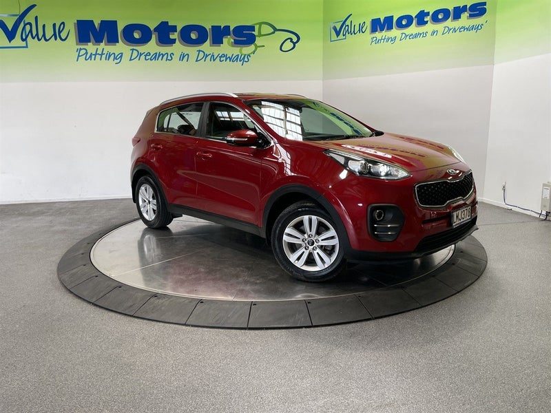 2018 Kia Sportage URBAN LX with APPEALING LOW KMS