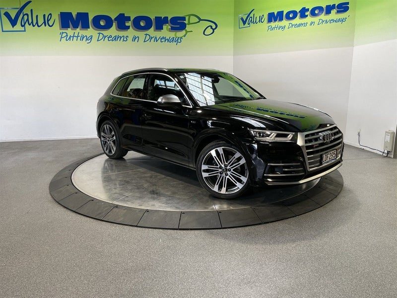 2018 Audi SQ5 NZ NEW, 260KW PERFORMANCE SUV!!