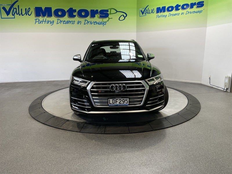 2018 Audi SQ5 NZ NEW, 260KW PERFORMANCE SUV!!, photo 2