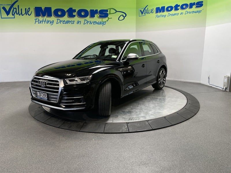 2018 Audi SQ5 NZ NEW, 260KW PERFORMANCE SUV!!, photo 3