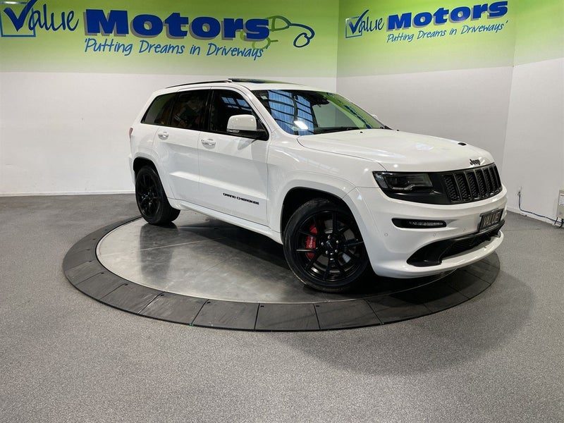 2016 Jeep Grand Cherokee SRT