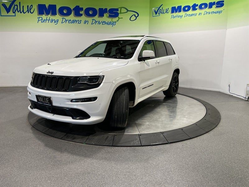 2016 Jeep Grand Cherokee SRT, photo 3