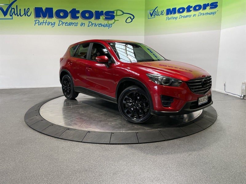 2015 Mazda CX-5 HOT LOOK with FRESH BLACK PACK