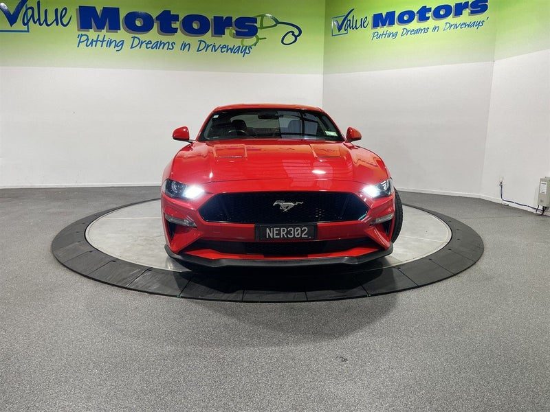 2018 Ford Mustang 5.0L GT RED GOES FASTER !!, photo 2