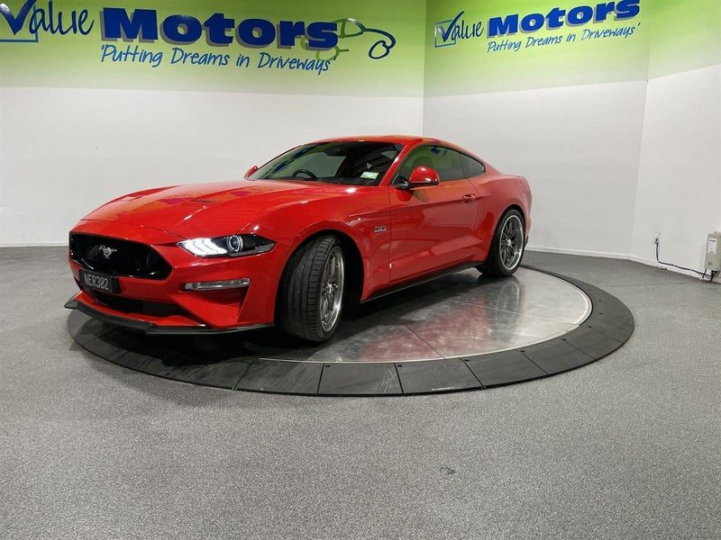 2018 Ford Mustang 5.0L GT RED GOES FASTER !!, photo 3