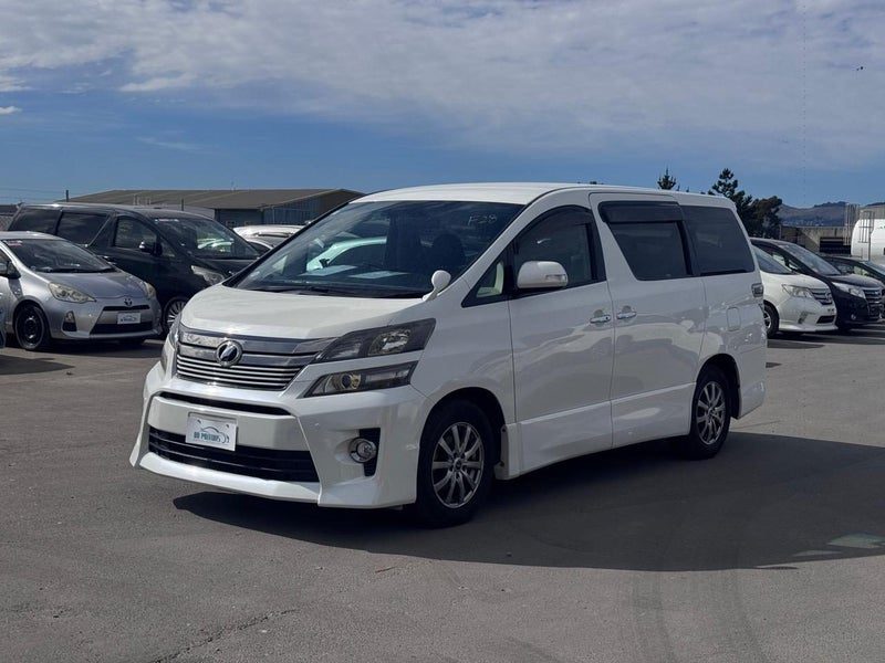 2014 Toyota Vellfire 2.4Z GOLDEN EYES II