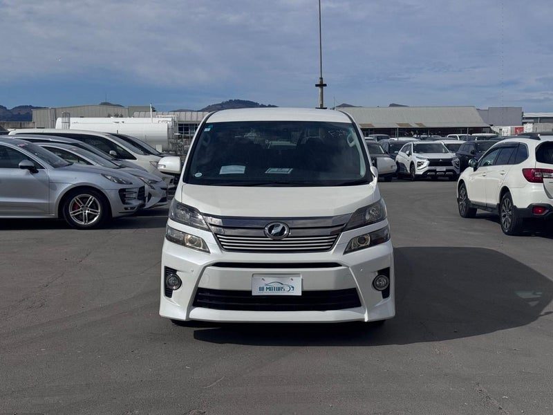 2014 Toyota Vellfire 2.4Z GOLDEN EYES II, photo 2