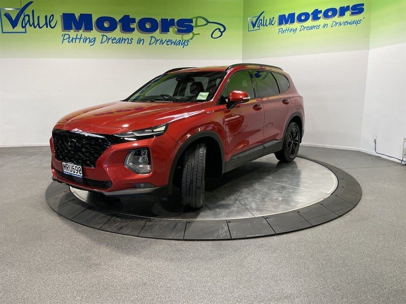 2020 Hyundai Santa Fe TM ELITE .. FRESH BLACK PACK, photo 3