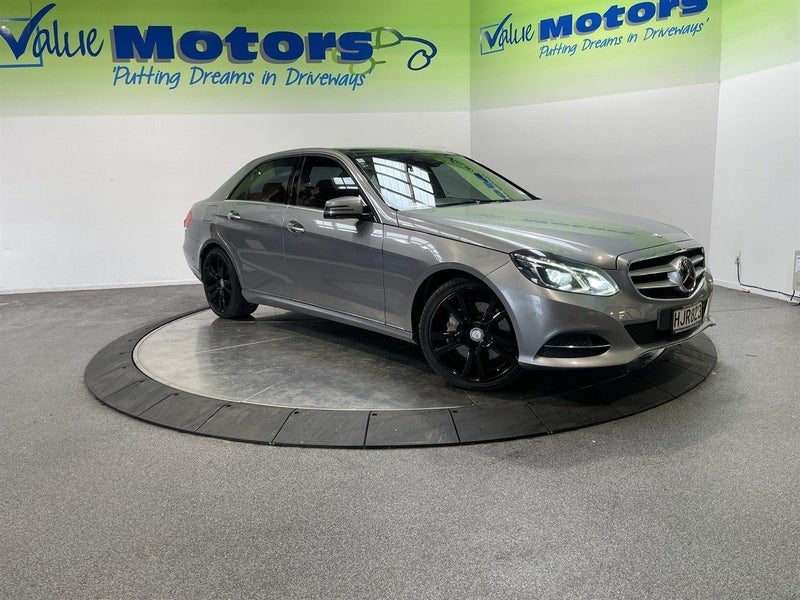 2014 Mercedes-Benz E 400 NZ NEW SEDAN