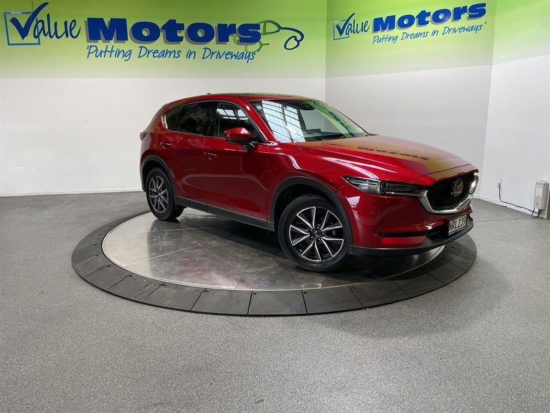 2021 Mazda CX-5 Limited