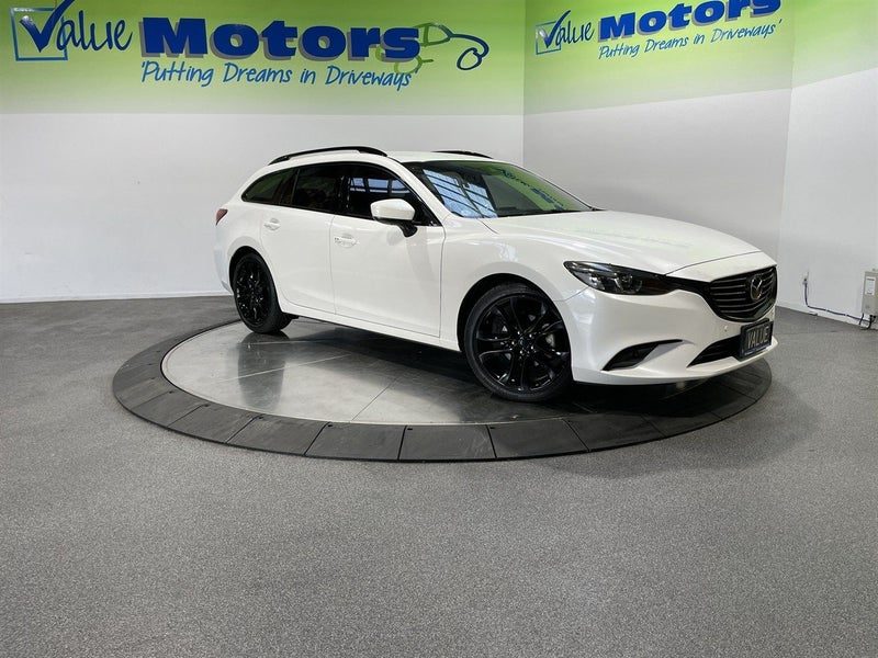 2017 Mazda Atenza WAGON with FRESH BLACK PACK!!