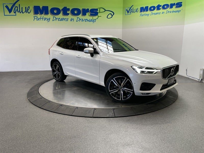 2019 Volvo XC60 T6 AWD R-DESIGN 2.0P