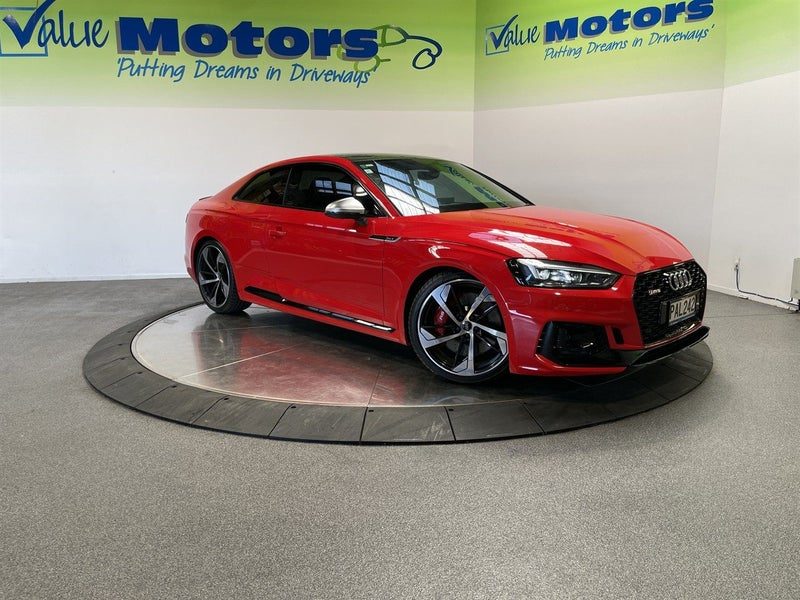 2017 Audi RS5 RS 5 COUPE 2.9PT/4WD