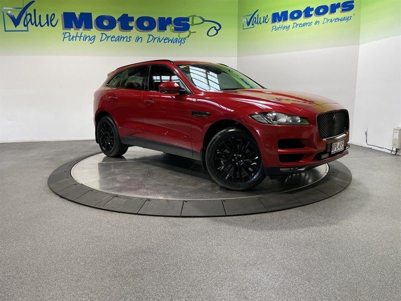 2017 Jaguar F-PACE 25D PRESTIGE STUNNER .. NZ NEW