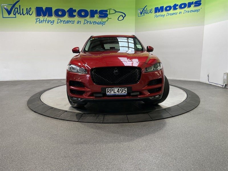 2017 Jaguar F-PACE 25D PRESTIGE STUNNER .. NZ NEW, photo 2