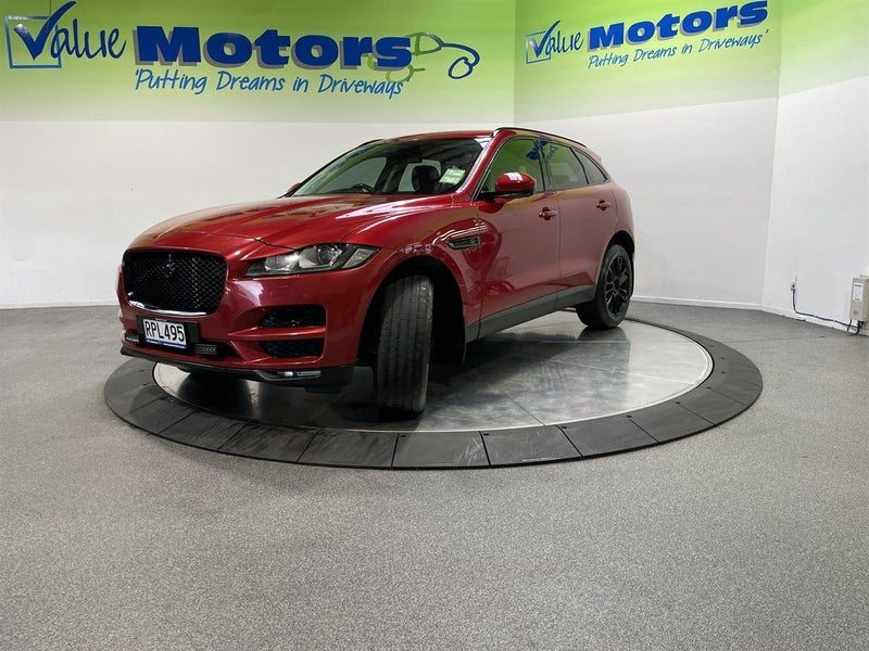 2017 Jaguar F-PACE 25D PRESTIGE STUNNER .. NZ NEW, photo 3