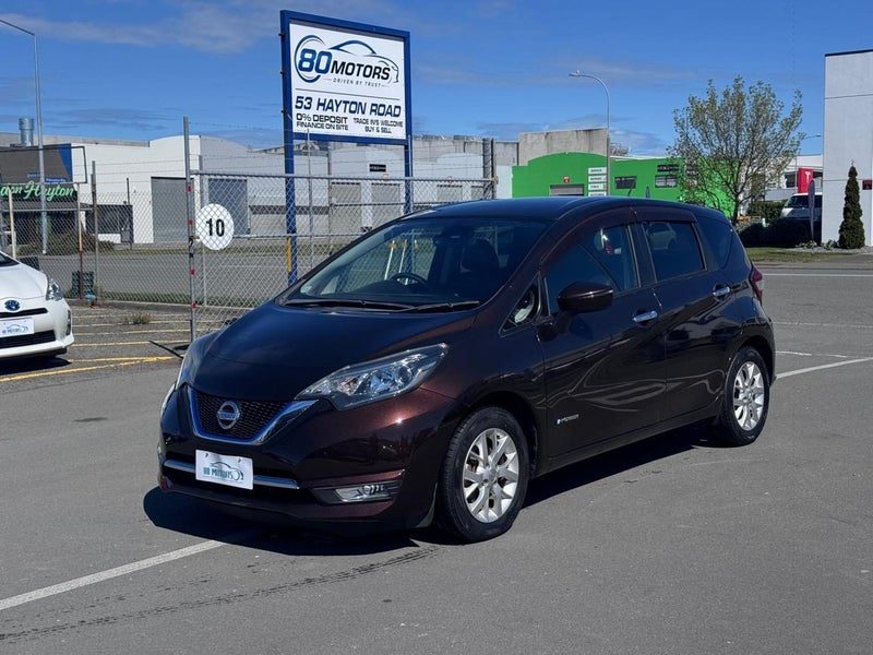 2017 Nissan Note E-Power Modelist Pkg