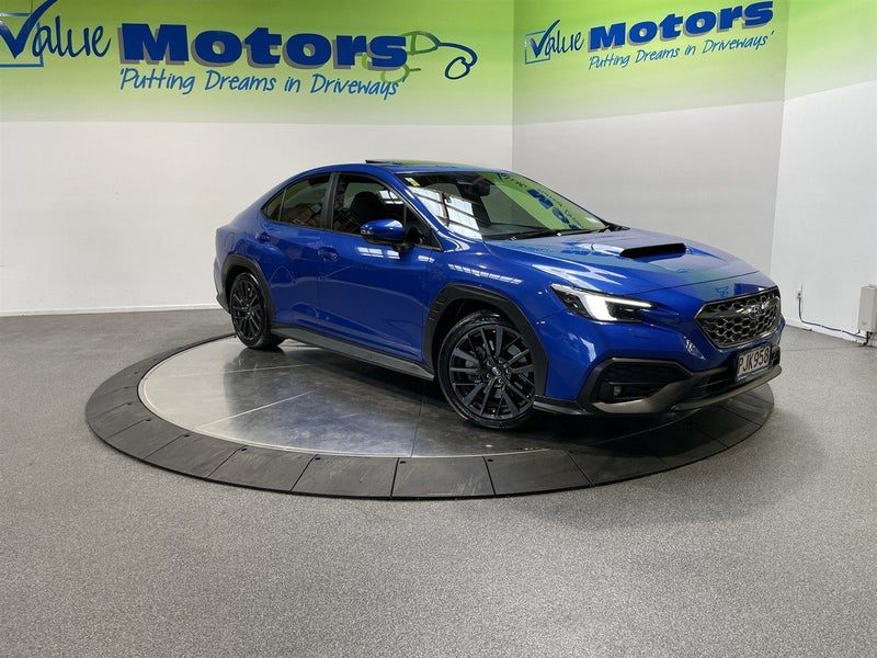 2022 Subaru WRX 2.4T PREMIUM .. NZ NEW by 1 OWNER