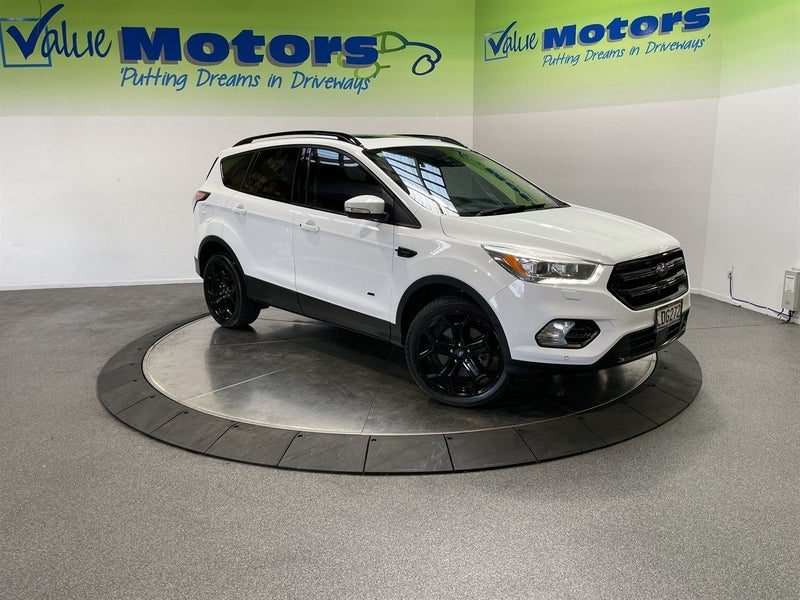 2018 Ford Escape TITANIUM AWD BLACK PACK